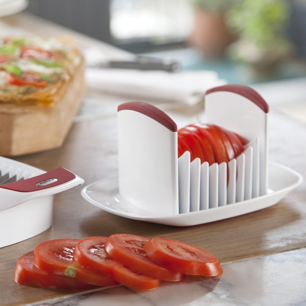 Zyliss Tomato Slicer - Old Railway Line Garden Centre